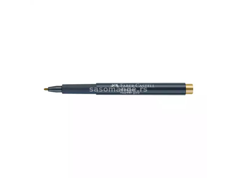 Faber Castell Permanent marker Faber Castell Metalics col 250 heart of gold 160750 ( C126 )