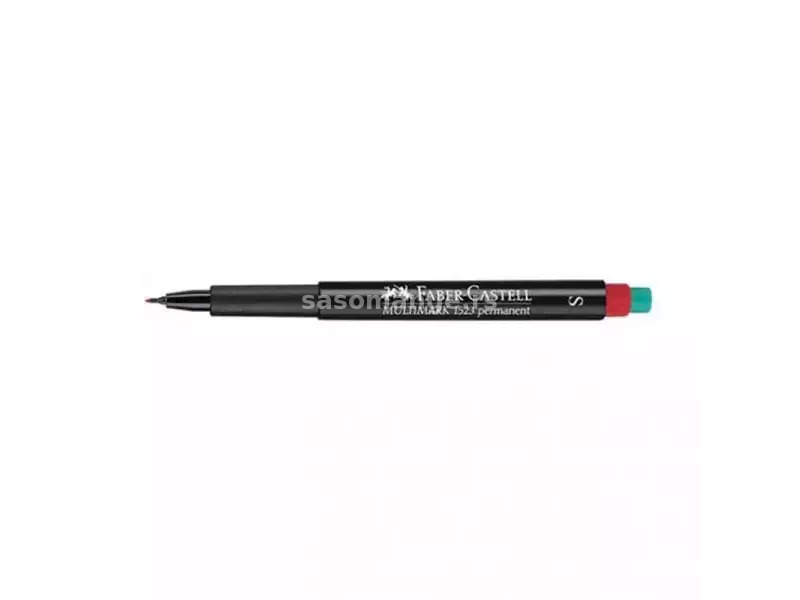 Faber Castell Flomaster OHP S 0,4mm Faber Castell crveni 07491 ( 3678 )