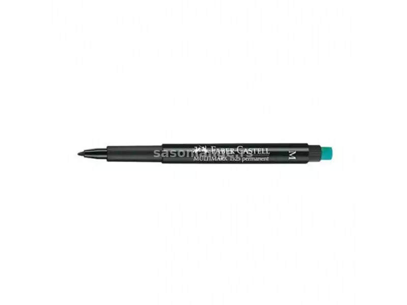 Faber Castell Flomaster OHP M 1mm Faber Castell crni 07492 ( 3503 )