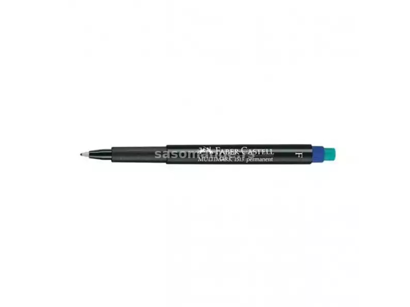 Faber Castell Flomaster OHP F 0,6mm Faber Castell plavi 07487 ( 3810 )