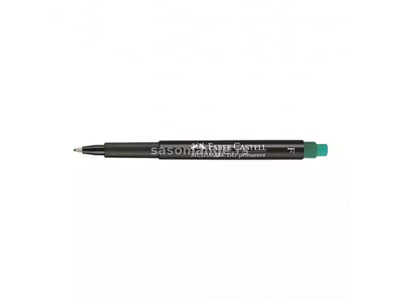 Faber Castell Flomaster OHP F 0,6mm Faber Castell zeleni 06793 ( 3644 )