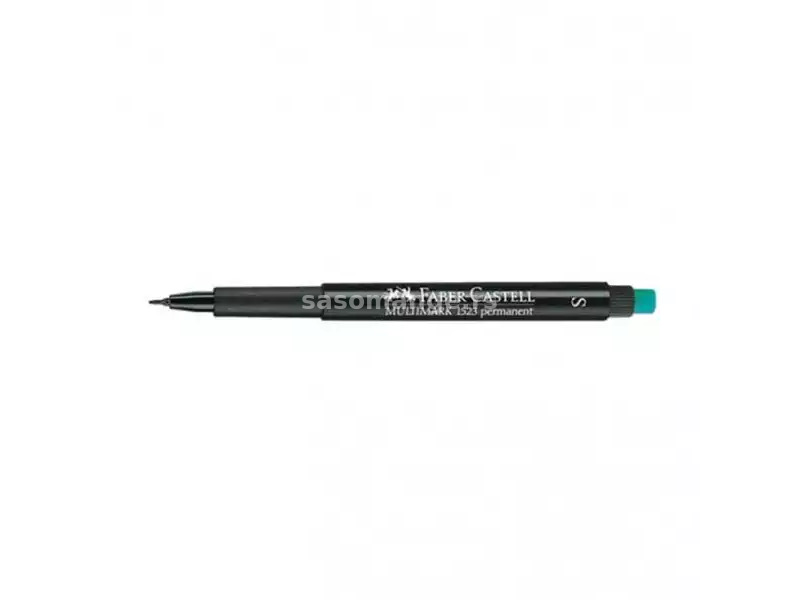 Faber Castell Flomaster OHP S 0,4mm Faber Castell crni 07489 ( 3679 )