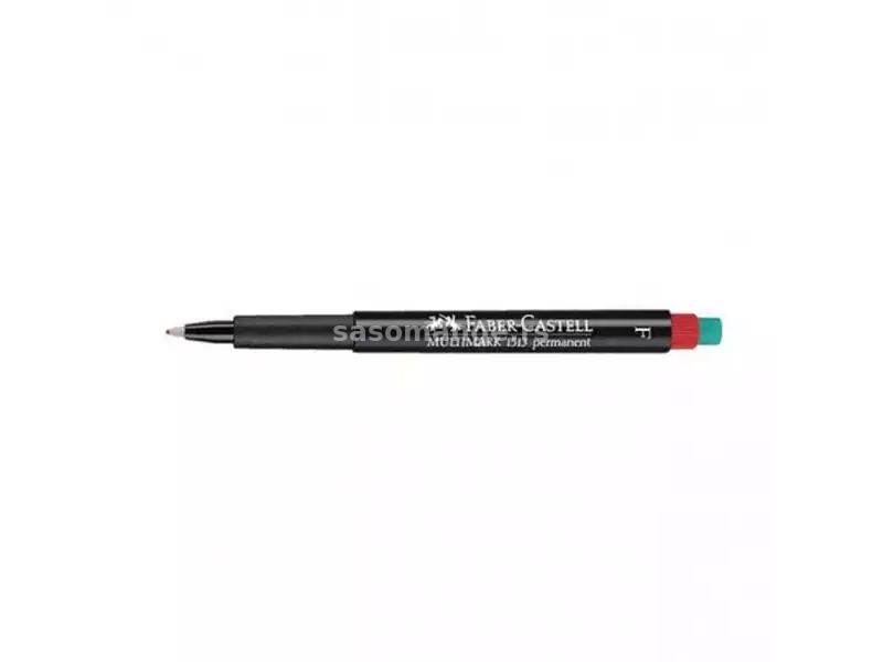 Faber Castell Flomaster OHP F 0,6mm Faber Castell crveni 07488 ( 3809 )