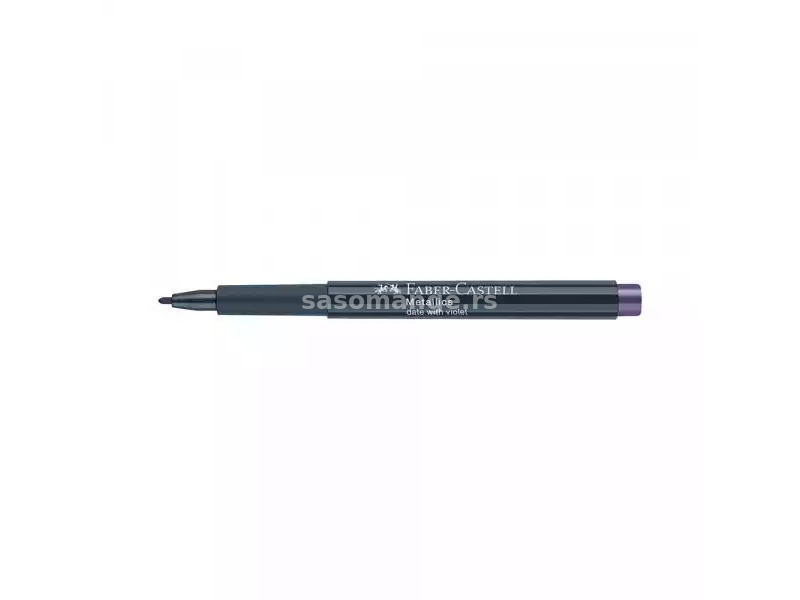 Faber Castell Permanent marker Faber Castell Metalics col 236 Date of violet 160736 ( E615 )