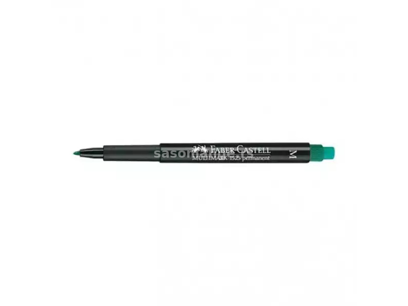 Faber Castell Flomaster OHP M 1mm Faber Castell zeleni 13867 ( 3813 )