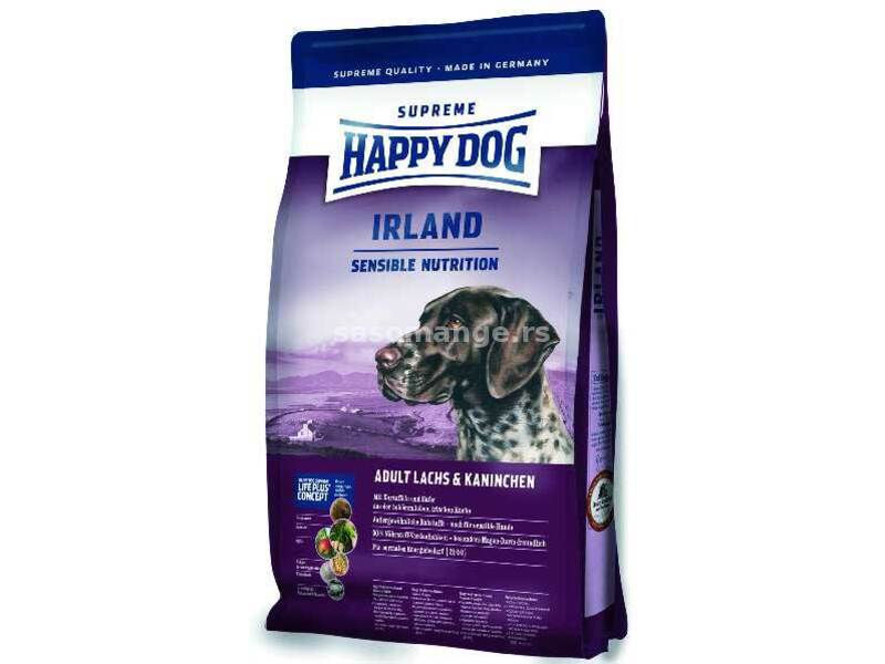 Hrana za pse Happy Dog Supreme Sensible Irland 12,5kg