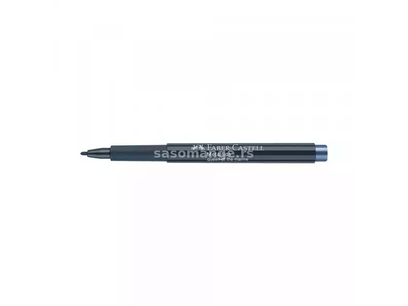 Faber Castell Permanent marker Faber Castell Metalics col 253 Queen of marine 160753 ( E617 )