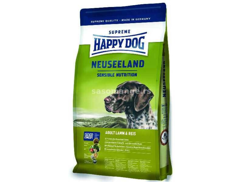 Hrana za pse Happy Dog Supreme Sensible Neuseeland 12,5kg