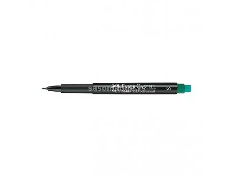 Faber Castell Flomaster OHP S 0,4mm Faber Castell zeleni 12593 ( 9231 )