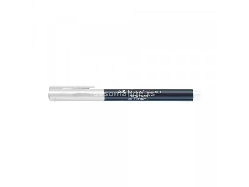 Faber Castell Permanent Marker Faber Castell Creative beli 1,5mm 160701 ( F394 )