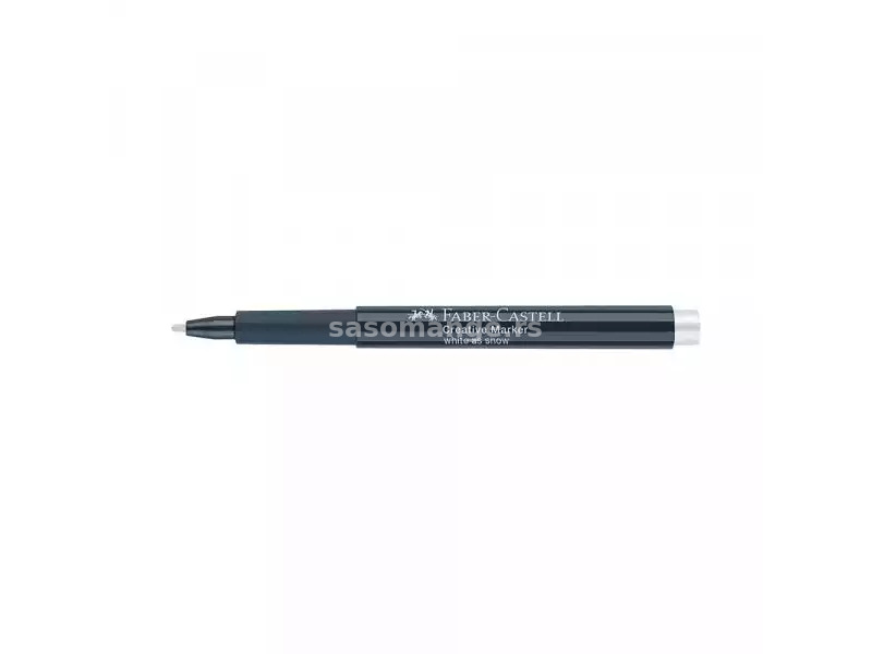 Faber Castell Permanent Marker Faber Castell Creative beli 1,5mm 160701 ( F394 )