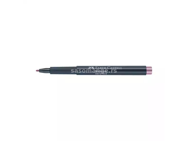 Faber Castell Permanent marker Faber Castell Metalics col 290 berry nice 160790 ( C125 )