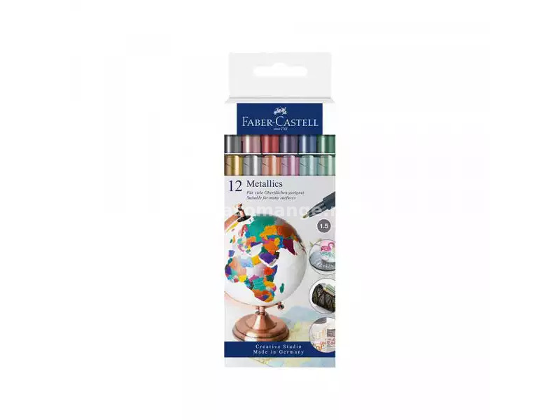 Faber Castell Permanent marker Faber Castell Metalics 1/12 160713 ( F393 )