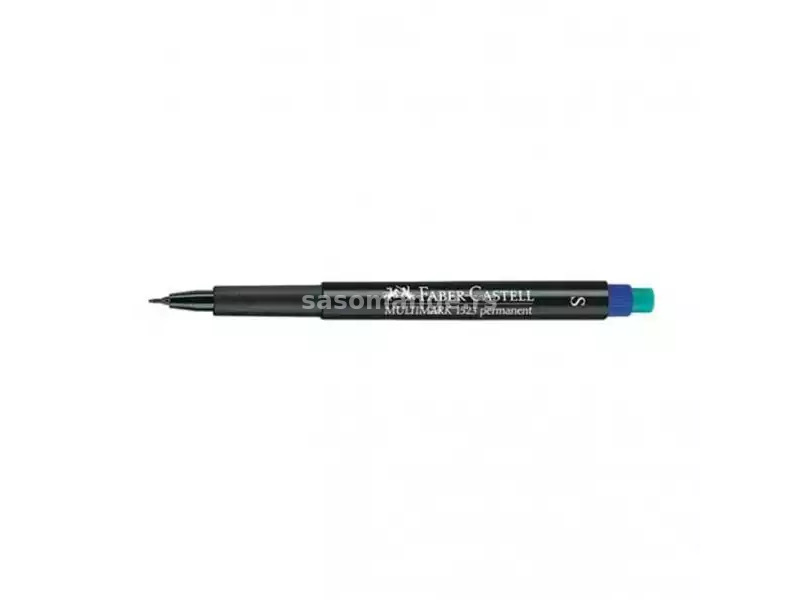 Faber Castell Flomaster OHP S 0,4mm Faber Castell plavi 07490 ( 3677 )