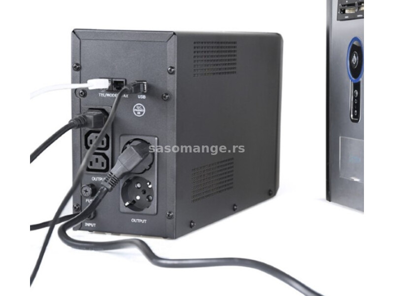 EG-UPS-035 Gembird UPS sa stabilizatorom 2000VA 1200W LCD