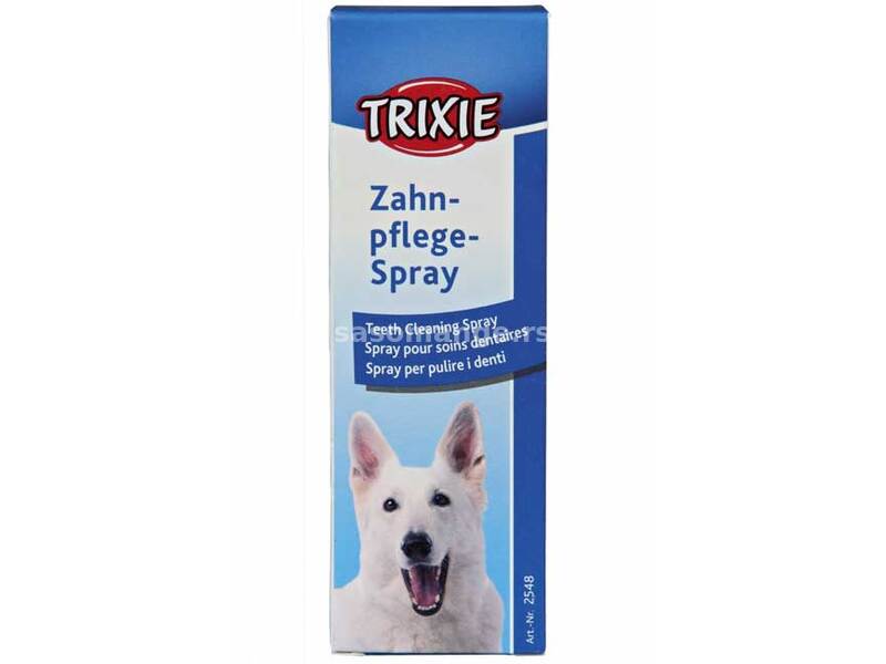 Trixie sprej za čišćenje zuba psa