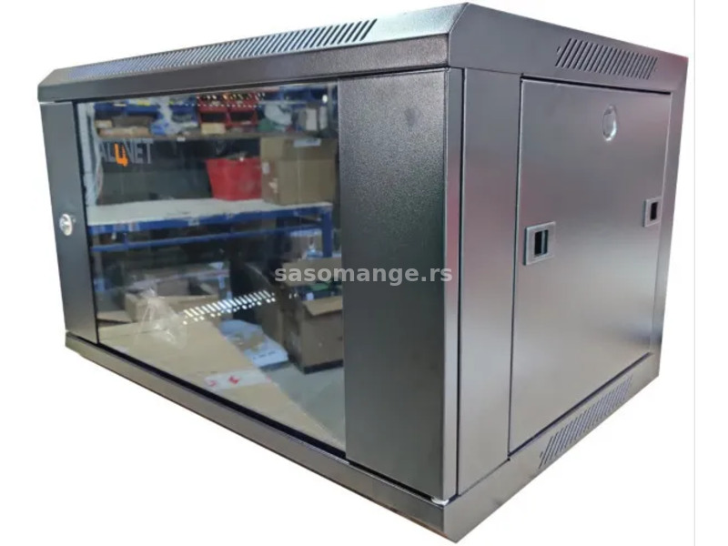 A4N Rek orman 9U 19inca WS1-6409 wall mount cabinet 600x450mm 290
