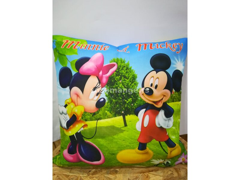 Jastuk Mickey and Minnie