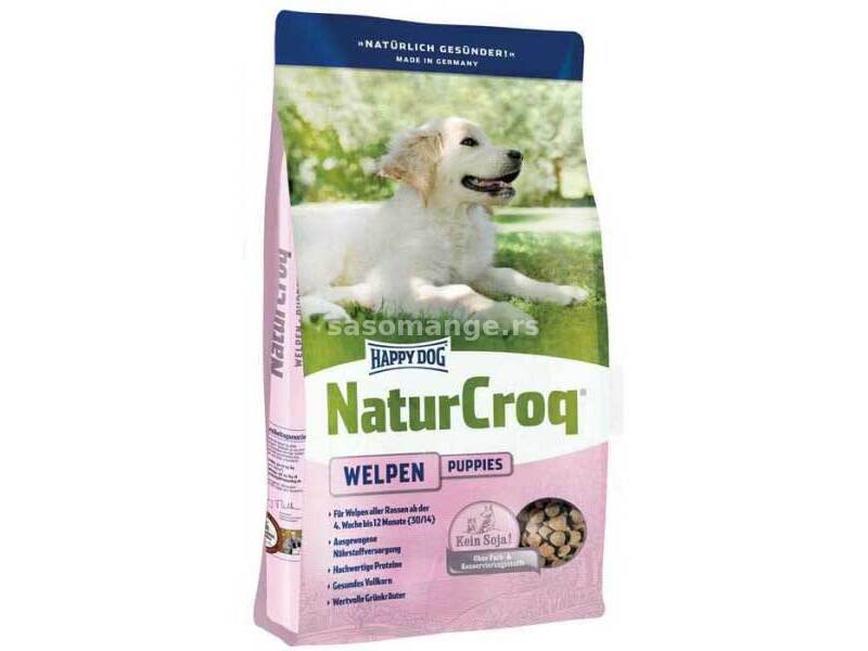 Happy Dog Hrana za pse Naturcroq Welpen za štence pakovanje 15kg