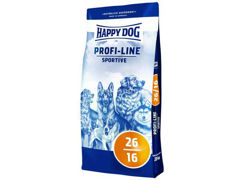 Hrana za pse Happy Dog Profi Line Sportive 26-16 pakovanje 20kg