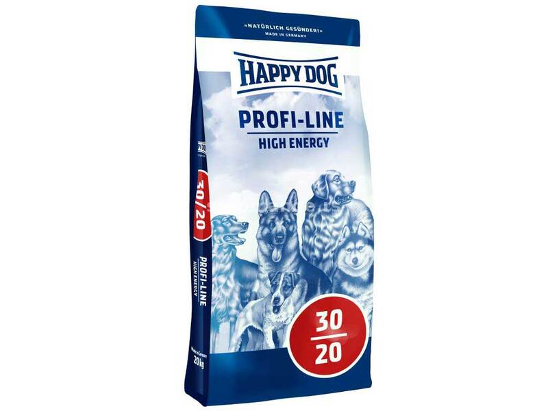 Hrana za pse Happy Dog Profi Line High Energy 30-20 pakovanje 20kg