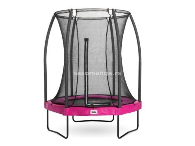 SALTA Trambolina Comfort Edition- Pink - 153 cm