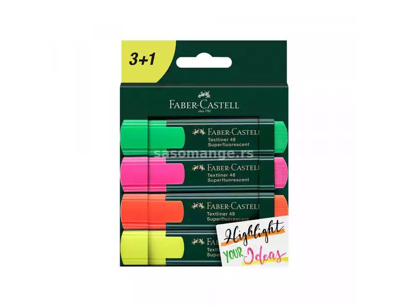 Faber Castell Signir Faber Castell set 48 1/4 154804 ( B791 )