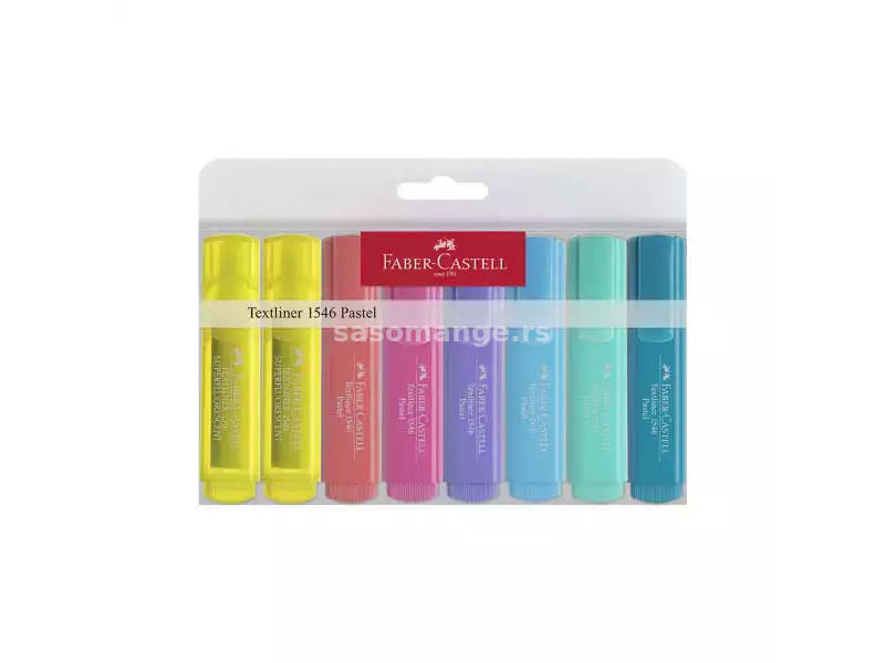 Faber Castell Signir Faber castell set 1/8 pastel 154681 ( B184 )