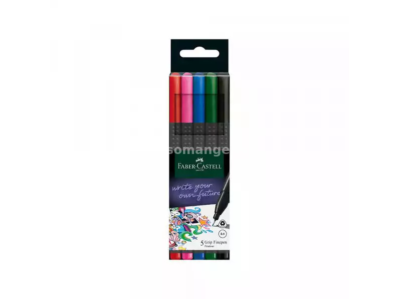 Faber Castell Lajner 0.4 Faber Castell 1/5 151604 basic ( F498 )