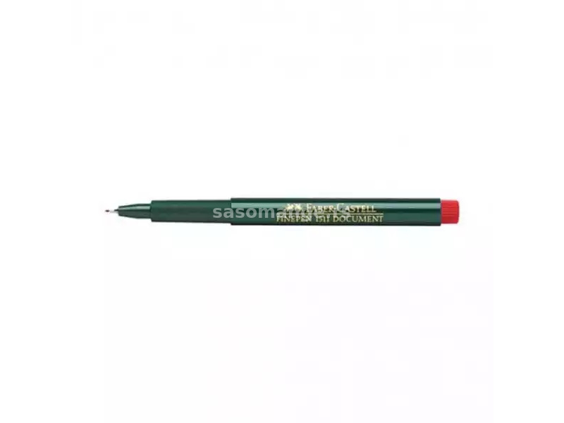 Faber Castell Lajner 151121 0.4 Faber Castell crveni 04063 ( 3836 )