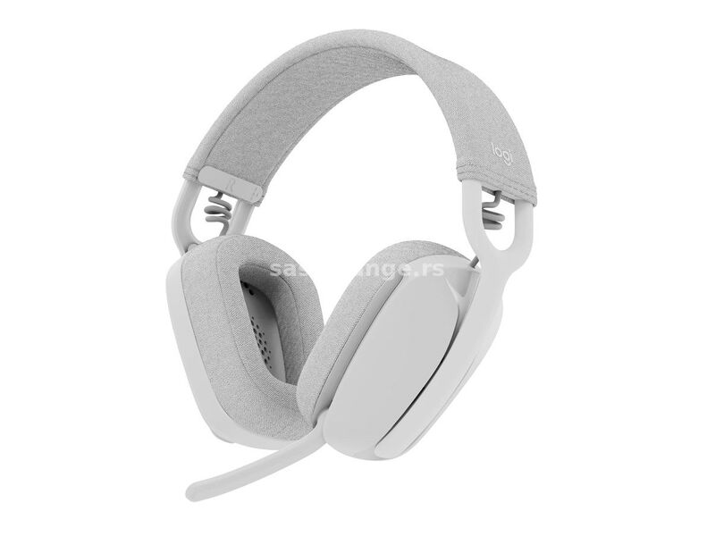 LOGITECH Zone Vibe100 Headset - Off-White