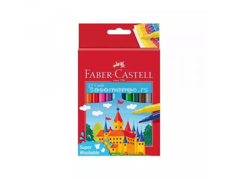 Faber Castell Flomaster Faber Castell Zamak 1/12 554201 ( E471 )