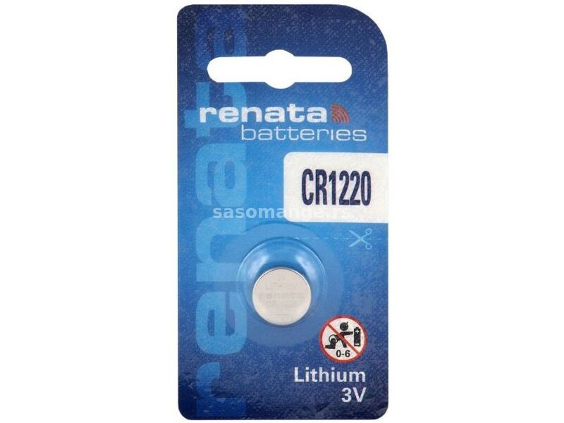 RENATA Baterija CR 1220 3V Litijum/ 1kom