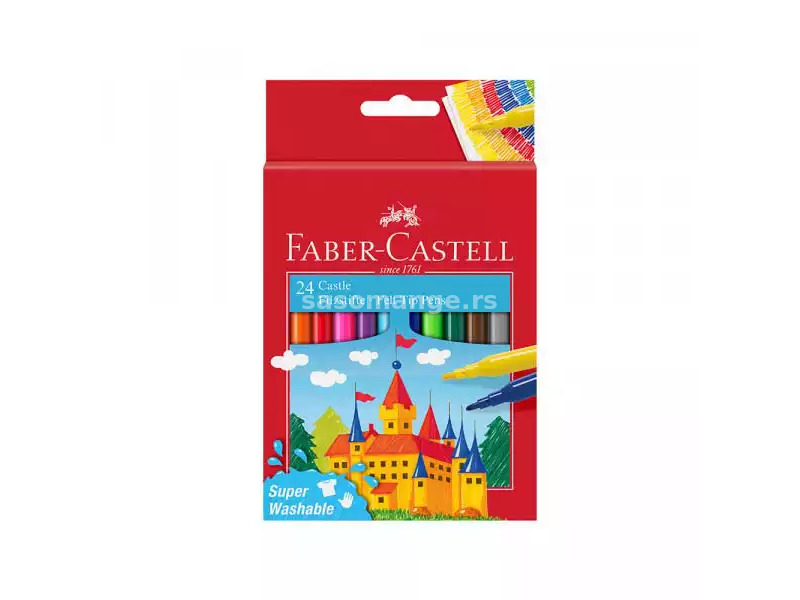 Faber Castell Flomaster Faber Castell Zamak 1/24 554202 ( E472 )