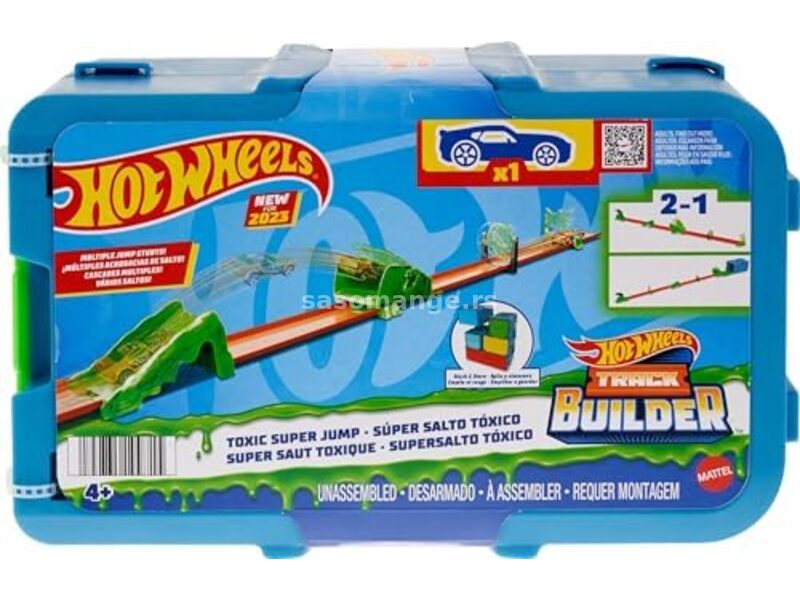 Hot Wheels staza sa rampom HKX47