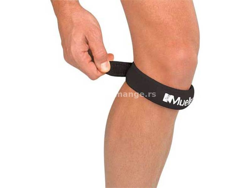 MUELLER profesionalna patelarna traka za koleno crna