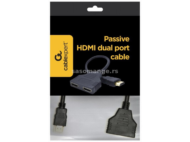 DSP-2PH4-04 Gembird Passive HDMI spliter kabl 1 na 2 port-a