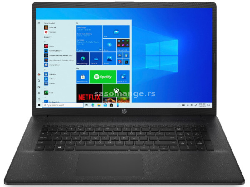 Laptop HP 17-cp0098nm DOS17.3"FHD AG IPSRyzen 5-5500U16GB512GB' ( '634H7EA' )