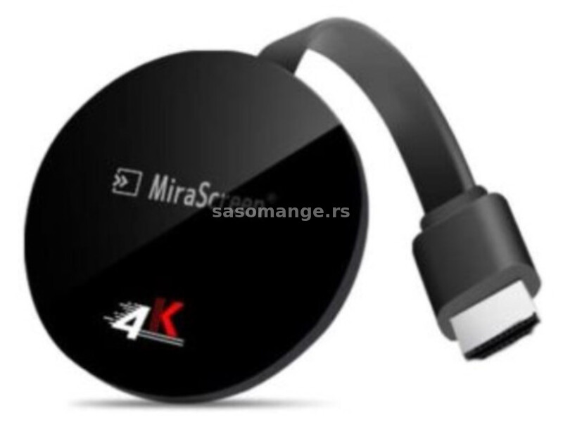 GMB-MiraScreen-4K * Gembird MIRACAST DLNA &amp; airplay HDMI WiFI Dongle TV adapter, 2.4G 4K (1399)