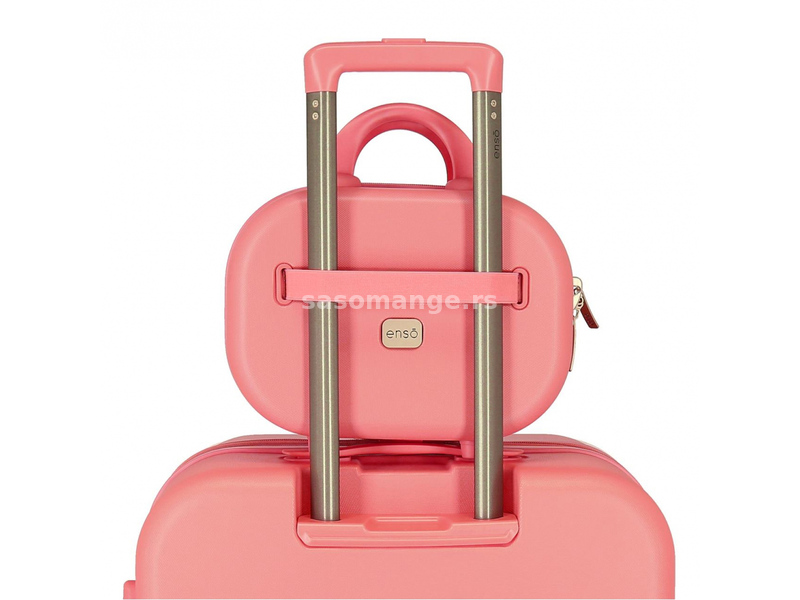 Enso ABS neseser - kofer za šminku Annie coral 96239