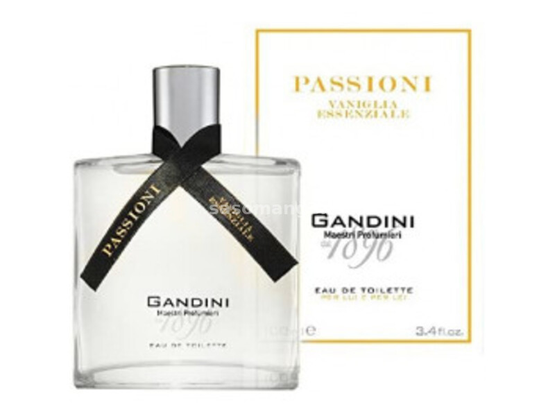 GANDINI VANIGLIA ESSENZIALE edt 100ml unisex toaletna voda GA5002