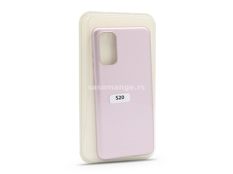 Futrola Jelly za Samsung G980F Galaxy S20 roze