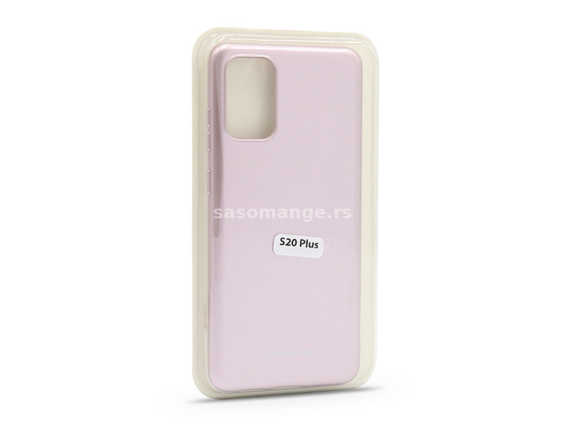 Futrola Jelly za Samsung G985F Galaxy S20 Plus roze