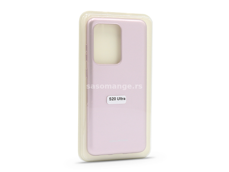 Futrola Jelly za Samsung G988F Galaxy S20 Ultra roze