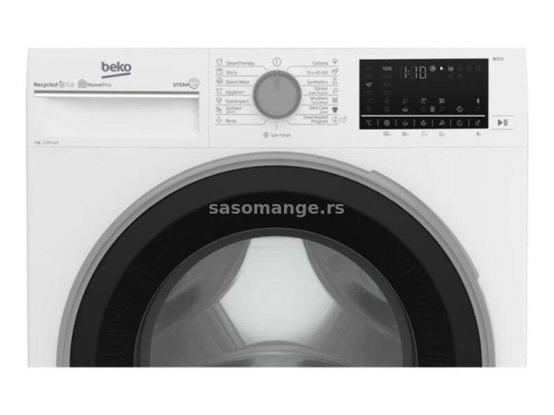 BEKO B3WFU 77225 WB mašina za pranje veša