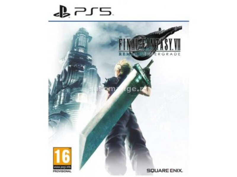 SQUARE ENIX PS5 Final Fantasy VII Remake Intergrade