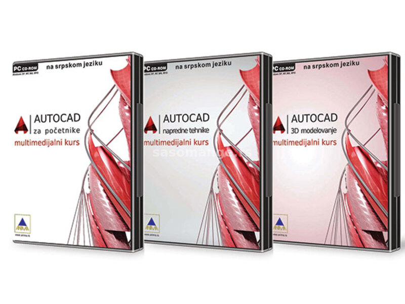 Multimedijalni kurs AutoCAD 3D modelovanje