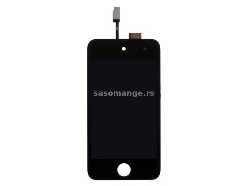 LCD za iPod 4 + touchscreen black