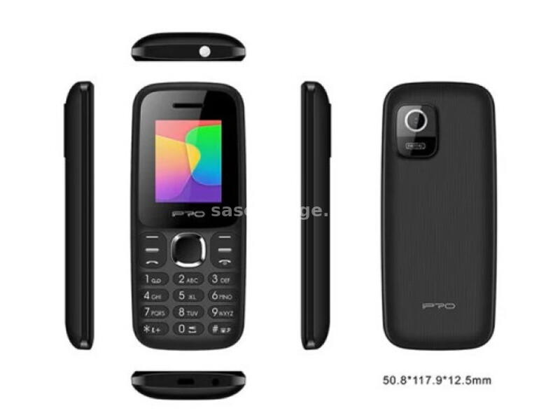 x-IPRO A7 Mini 32MB/32MB, Mobilni telefon DualSIM, FM, 800mAh, Kamera Crni