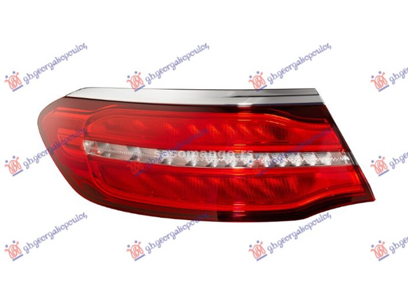 STOP LAMPA SPOLJASNJA LED (COUPE) (ULO) MERCEDES GLC (X253/C253) SUV/COUPE 15-20